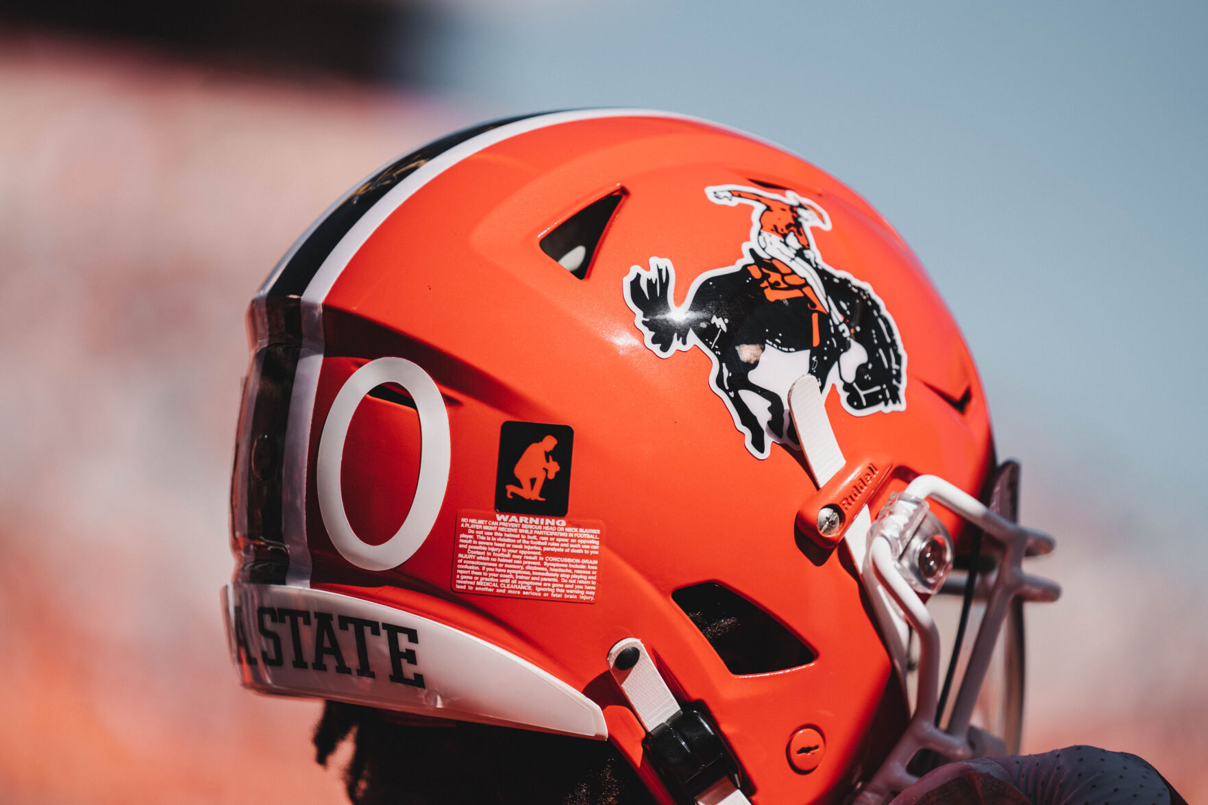 New Helmet